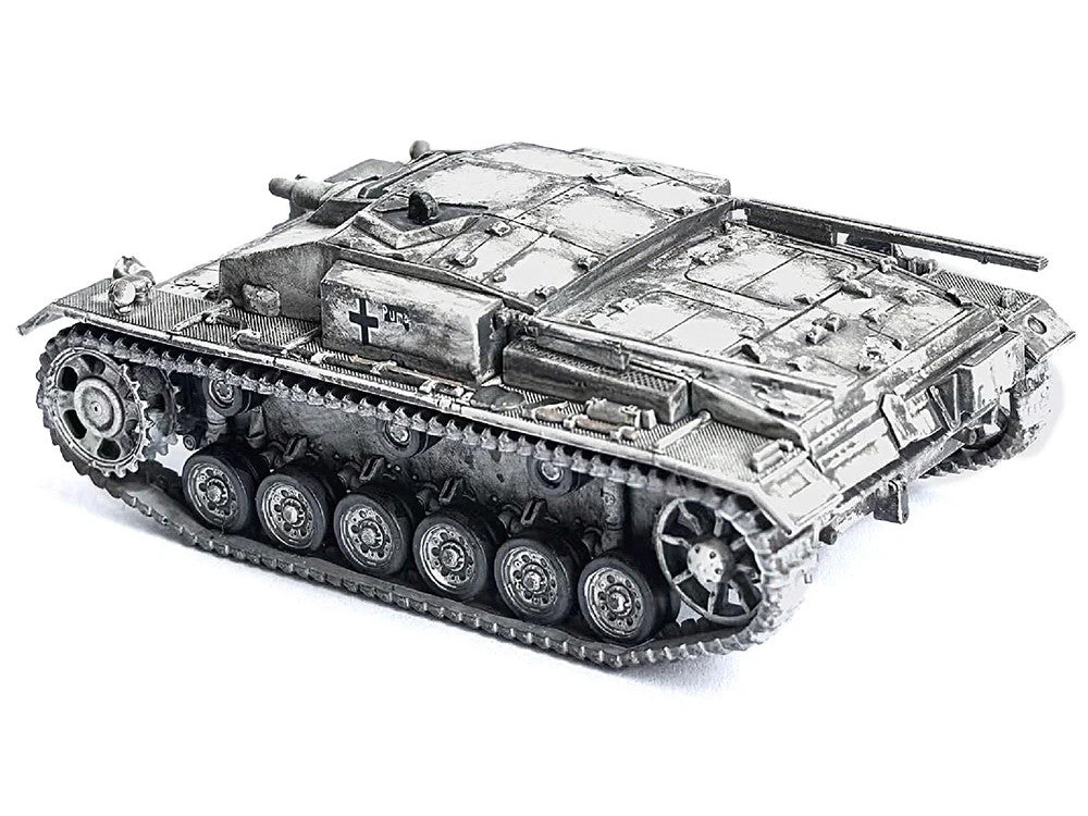 Germany StuG. III Ausf.E Tank Winter Camouflage "StuG.Abt. 202 Russia" (1942) "NEO Dragon Armor" Series 1/72 Plastic Model by Dragon Models by Dragon Models