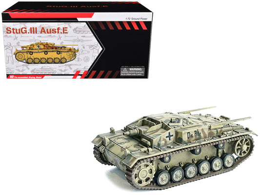Germany StuG.III Ausf.E Tank "Kampfgruppe Schill Slovakia" (1944) "NEO Dragon Armor" Series 1/72 Plastic Model by Dragon Models by Dragon Models