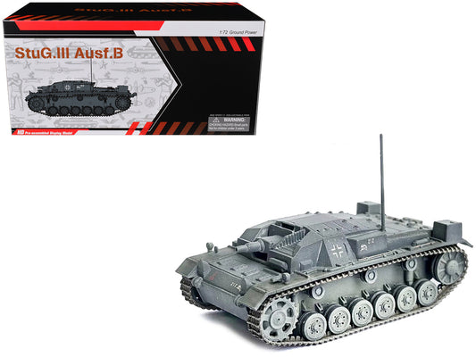 Germany StuG. III Ausf.B Tank "StuG.Abt. 226 Eastern Front" (1941) German Army "NEO Dragon Armor" Series 1/72 Plastic Model by Dragon Models by Dragon Models