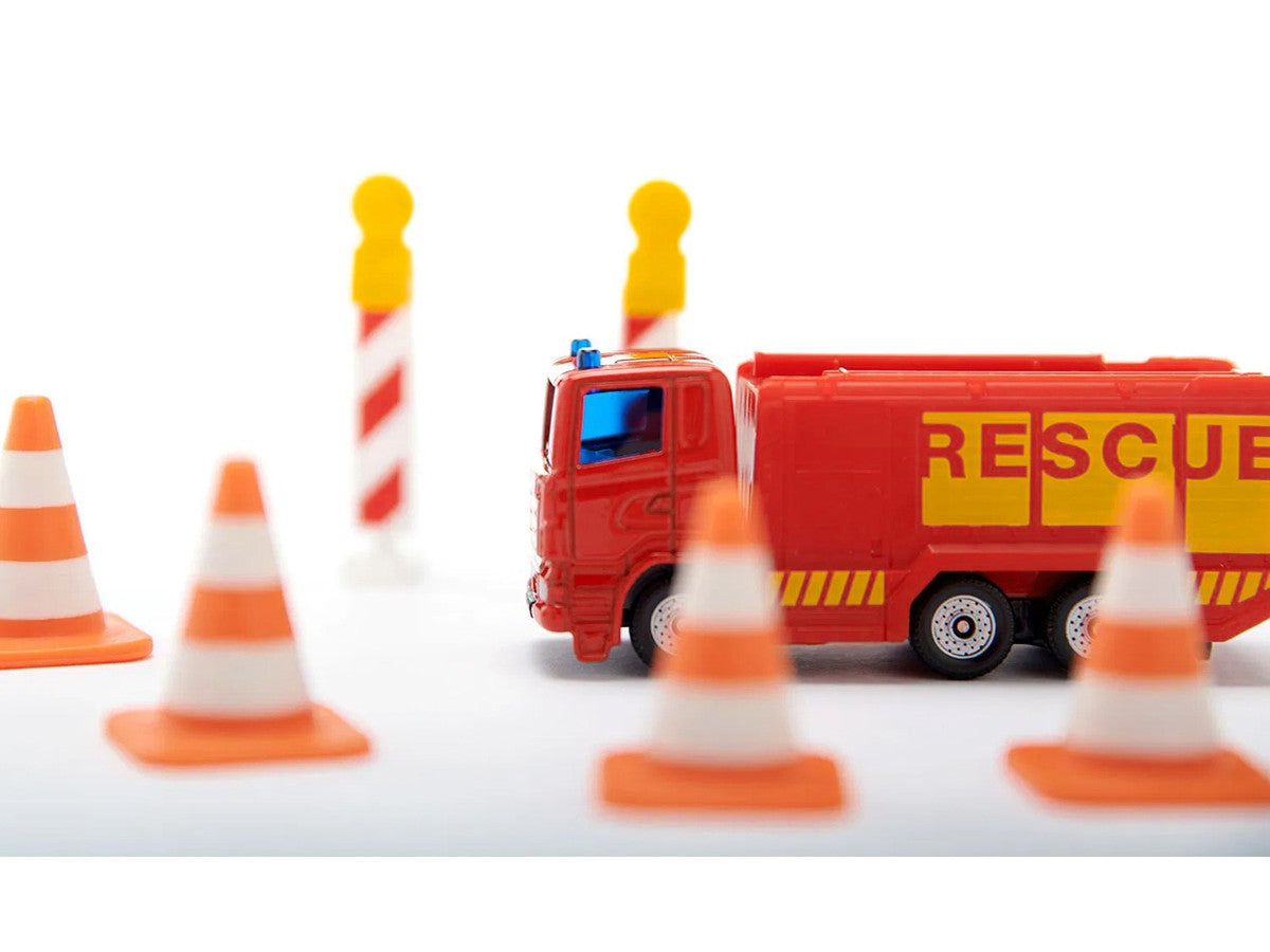 Fire Brigade 11 piece Set Diecast Models by Siku by SIKU