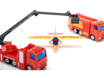 Fire Brigade 11 piece Set Diecast Models by Siku by SIKU
