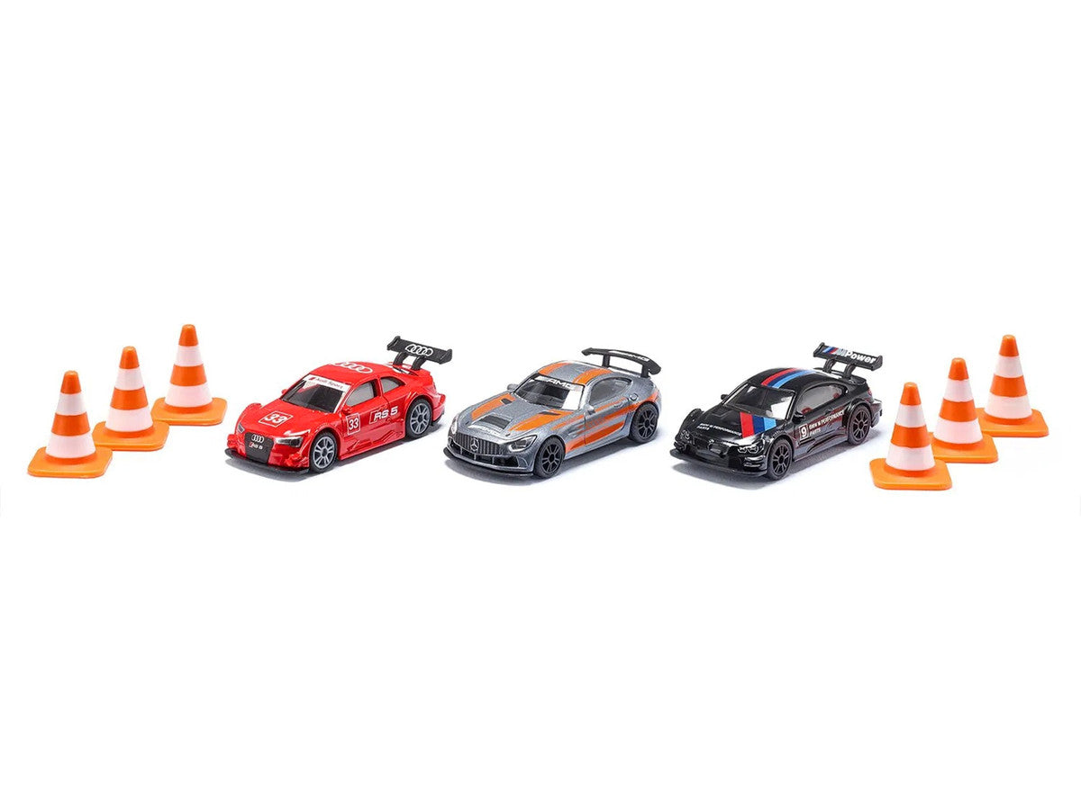 Race Cars 3 Car Set Diecast Models by Siku by SIKU