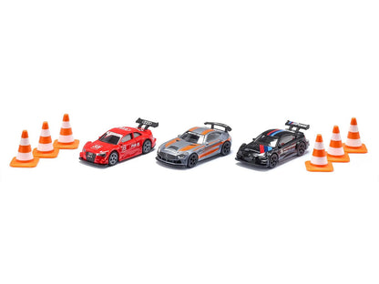 Race Cars 3 Car Set Diecast Models by Siku by SIKU