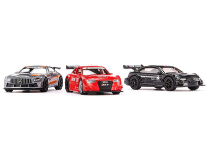Race Cars 3 Car Set Diecast Models by Siku by SIKU