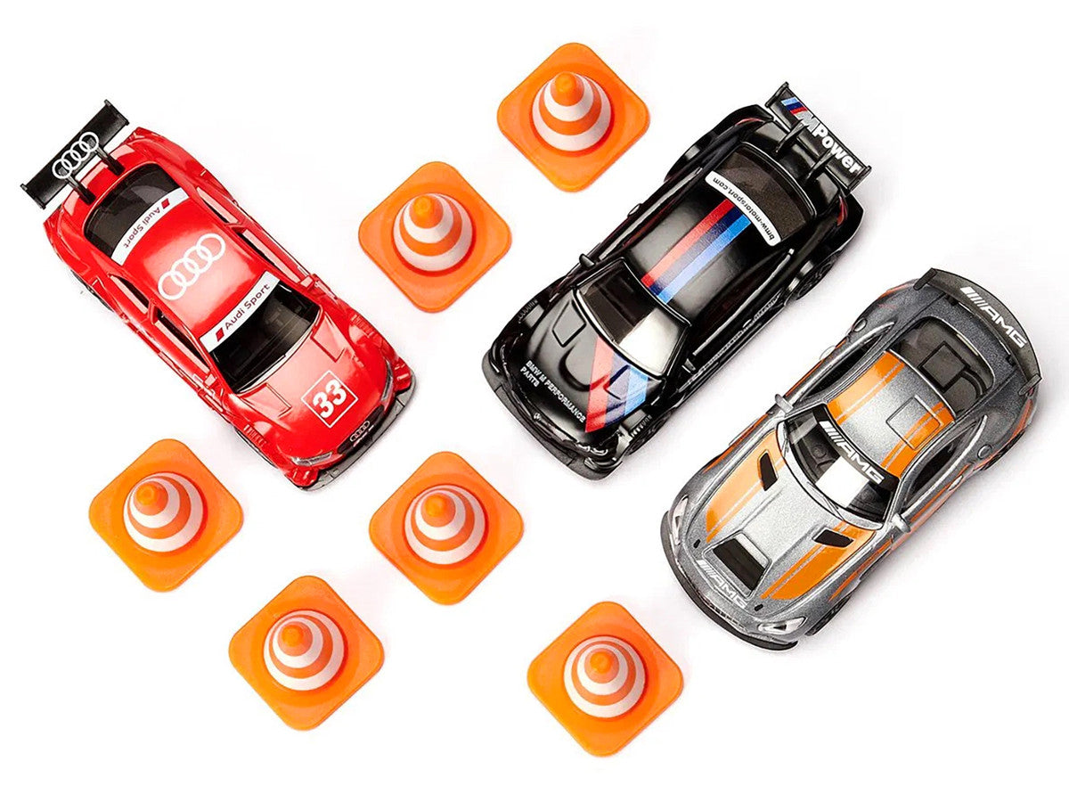 Race Cars 3 Car Set Diecast Models by Siku by SIKU