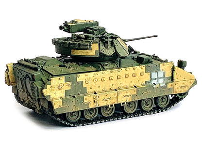 Ukraine M2A2 ODS Light Tank 3-Tone Camouflage "NEO Dragon Armor" Series 1/72 Plastic Model by Dragon Models by Dragon Models