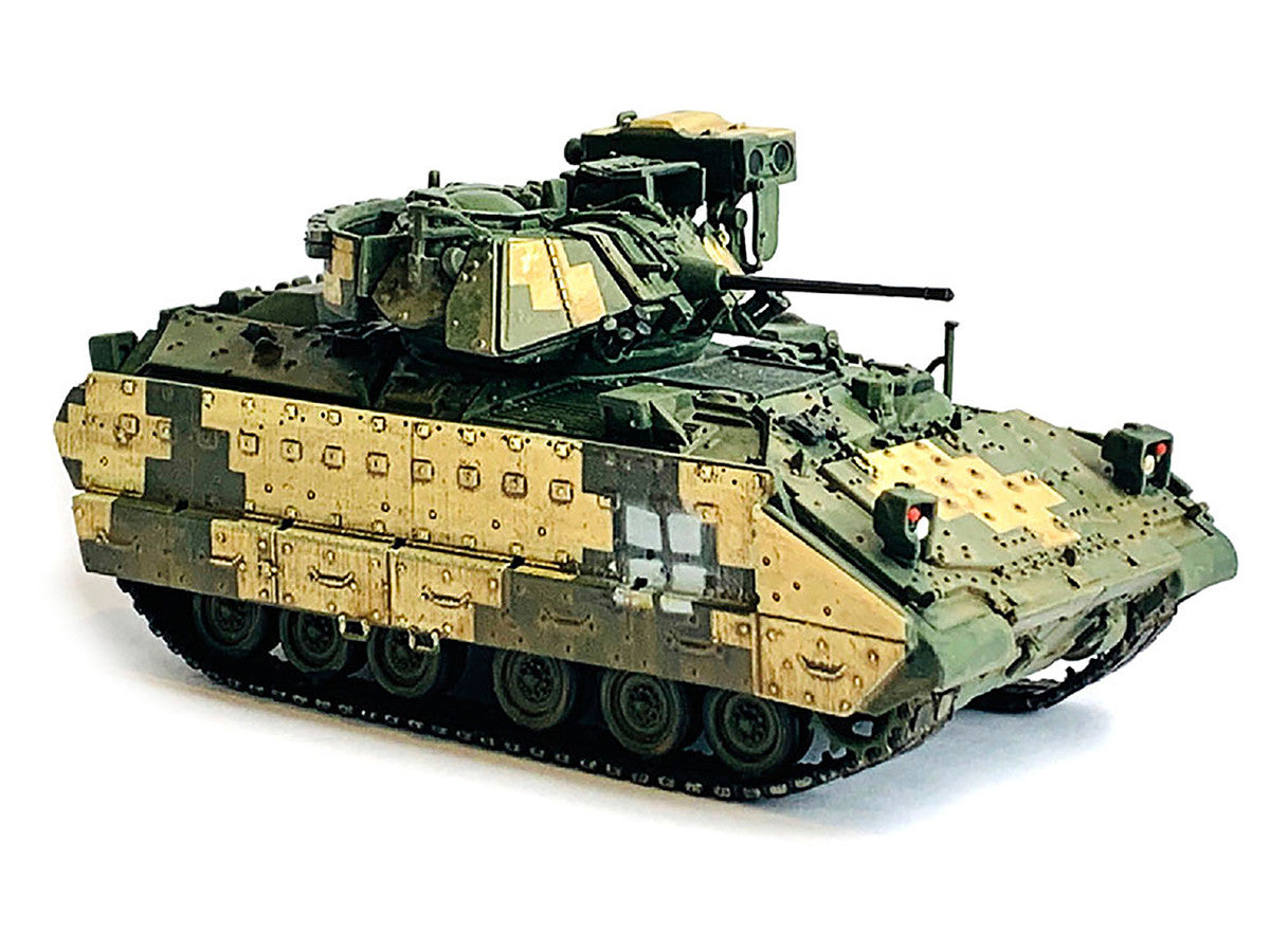 Ukraine M2A2 ODS Light Tank 3-Tone Camouflage "NEO Dragon Armor" Series 1/72 Plastic Model by Dragon Models by Dragon Models