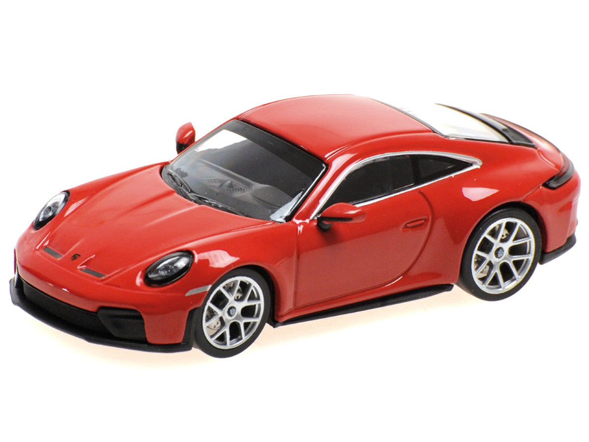 2025 Porsche 911 (992.2) GT3 Touring Red Limited Edition to 240 pieces Worldwide 1/64 Diecast Model Car by Minichamps by Minichamps