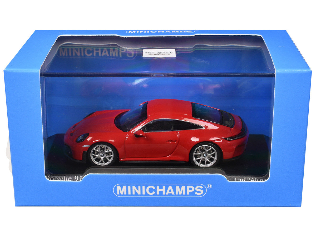 2025 Porsche 911 (992.2) GT3 Touring Red Limited Edition to 240 pieces Worldwide 1/64 Diecast Model Car by Minichamps by Minichamps