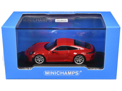 2025 Porsche 911 (992.2) GT3 Touring Red Limited Edition to 240 pieces Worldwide 1/64 Diecast Model Car by Minichamps by Minichamps