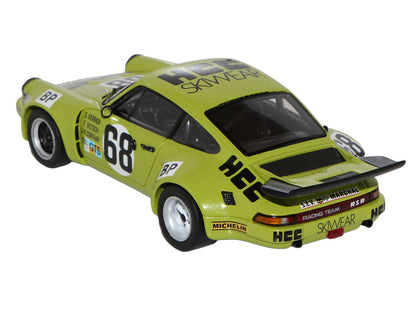 Porsche 911 Carrera RSR 3.0 #68 Guy Verrier - Florian Vetsch - Jean-Robert Corthay "24 Hours of Le Mans" (1975) 1/64 Model Car by Spark by Spark