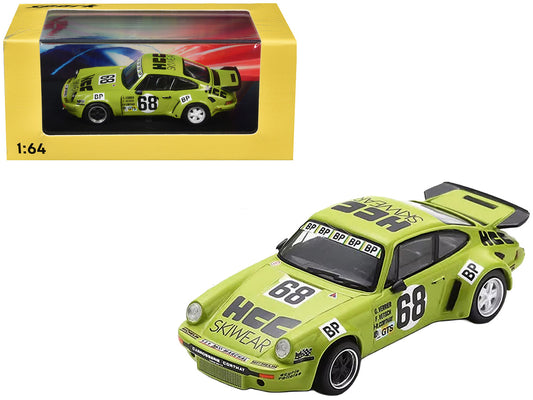 Porsche 911 Carrera RSR 3.0 #68 Guy Verrier - Florian Vetsch - Jean-Robert Corthay "24 Hours of Le Mans" (1975) 1/64 Model Car by Spark by Spark