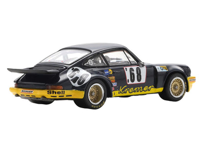 Porsche 911 Carrera RSR #68 Erwin Kremer - Hans Heyer - Paul Keller "Samson Kremer Racing" "24 Hours of Le Mans" (1974) 1/64 Model Car by Spark