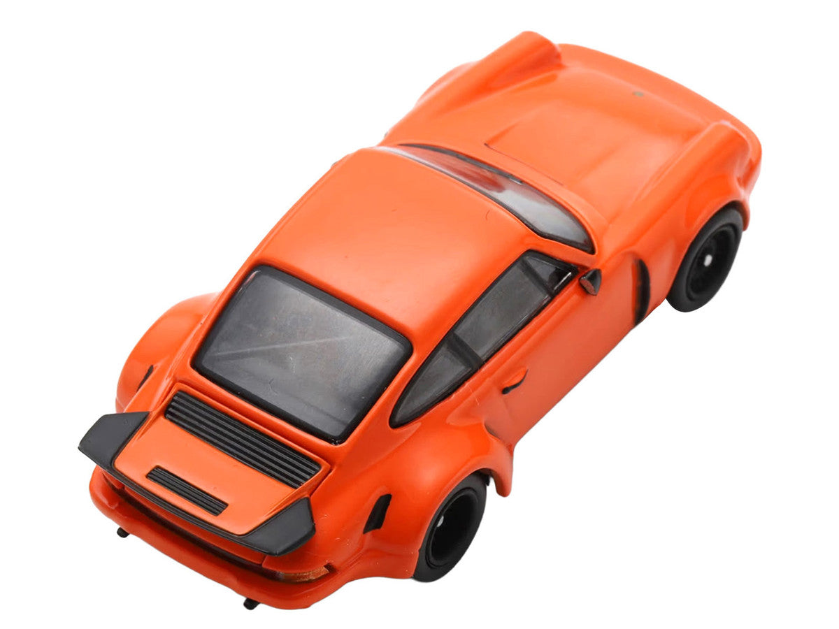 1974 Porsche 911 Carrera RSR 3.0 Orange 1/64 Model Car by Spark by Spark