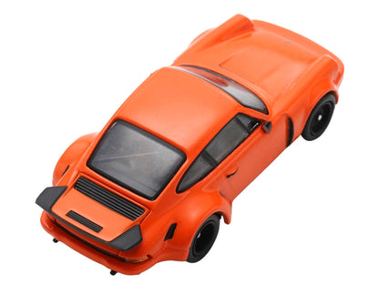 1974 Porsche 911 Carrera RSR 3.0 Orange 1/64 Model Car by Spark by Spark