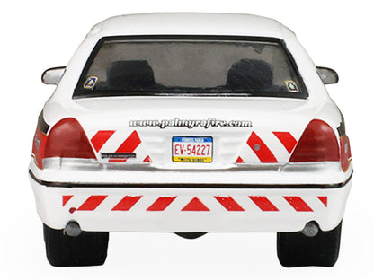 2011 Ford Crown Victoria "Palmyra Pennsylvania Citizen's Fire Company" White with Graphics "Fire & Rescue" Series #5 1/64 Diecast Model Car by Greenlight by Greenlight