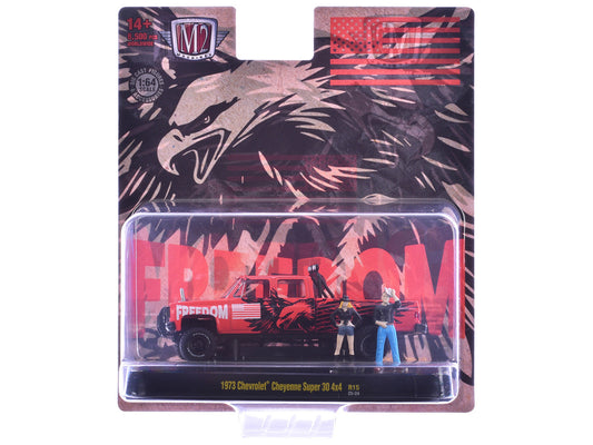 "Auto News" Release 15 Set of 4 Cars Limited Edition to 8500 pieces Worldwide 1/64 Diecast Model Cars by M2 Machines by M2