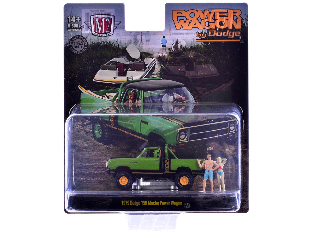 "Auto News" Release 15 Set of 4 Cars Limited Edition to 8500 pieces Worldwide 1/64 Diecast Model Cars by M2 Machines by M2
