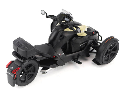 Can-Am Ryker Rally 3-Wheel Motorcycle Sand Storm and Black 1/12 Diecast Model by BRP Models by BRP Models