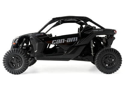 Can-Am Maverick X3 X RS Turbo RR Black 1/12 Diecast Model by BRP Models by BRP Models