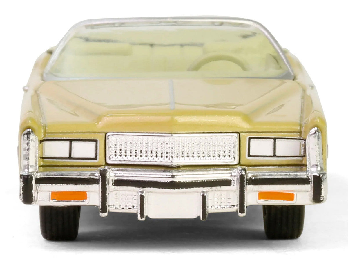 1975 Cadillac Eldorado Convertible Florentine Gold Firemist "Showroom Floor" Series 6 1/64 Diecast Model Car by Greenlight by Greenlight