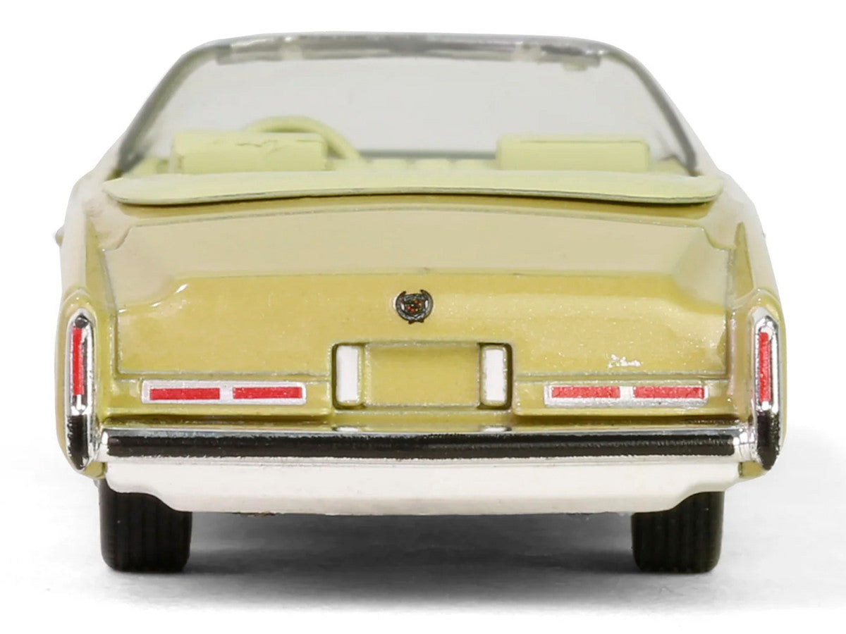1975 Cadillac Eldorado Convertible Florentine Gold Firemist "Showroom Floor" Series 6 1/64 Diecast Model Car by Greenlight by Greenlight