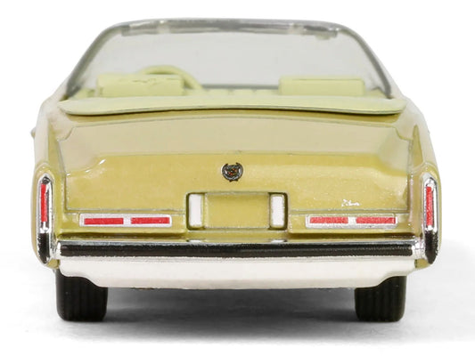 1975 Cadillac Eldorado Convertible Florentine Gold Firemist "Showroom Floor" Series 6 1/64 Diecast Model Car by Greenlight-0