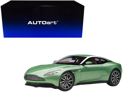 Aston Martin DB11 RHD (Right Hand Drive) Apple Tree Green Metallic 1/18 Model Car by Autoart by Autoart