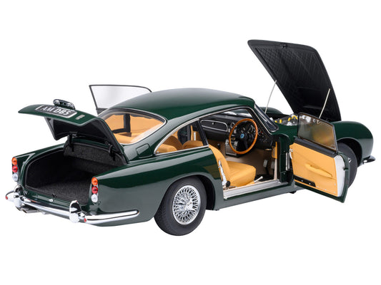 Aston Martin DB5 RHD (Right Hand Drive) British Racing Green 1/18 Model Car by Autoart by Autoart