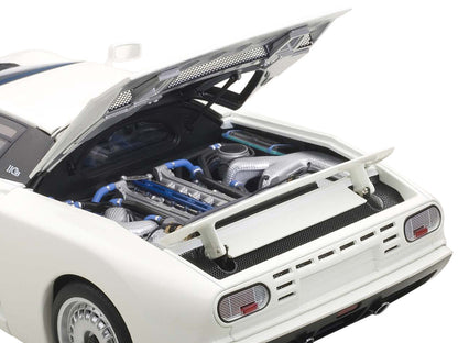 Bugatti EB110 GT White 1/18 Diecast Model Car by Autoart by Autoart