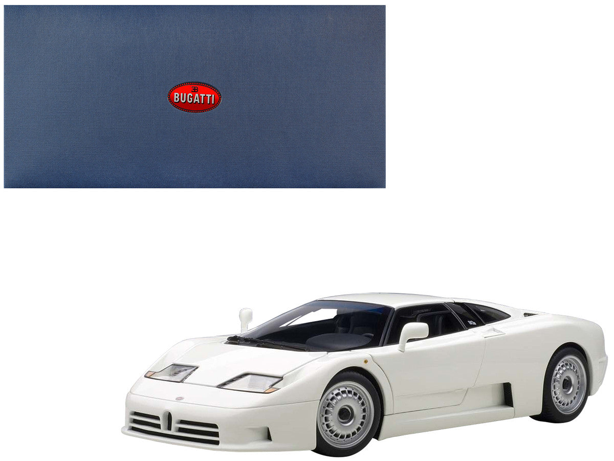 Bugatti EB110 GT White 1/18 Diecast Model Car by Autoart by Autoart