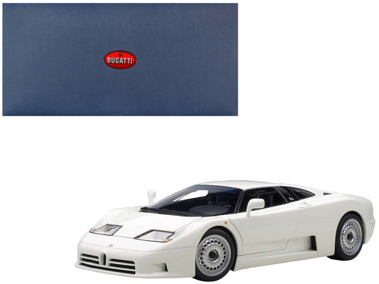 Bugatti EB110 GT White 1/18 Diecast Model Car by Autoart by Autoart