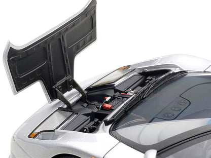Bugatti EB110 GT Silver 1/18 Diecast Car Model by Autoart by Autoart