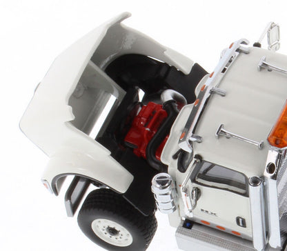 International HX520 Day Cab Tandem Tractor White 1/50 Diecast Model by Diecast Masters by Diecast Masters