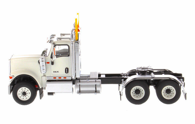 International HX520 Day Cab Tandem Tractor White 1/50 Diecast Model by Diecast Masters by Diecast Masters
