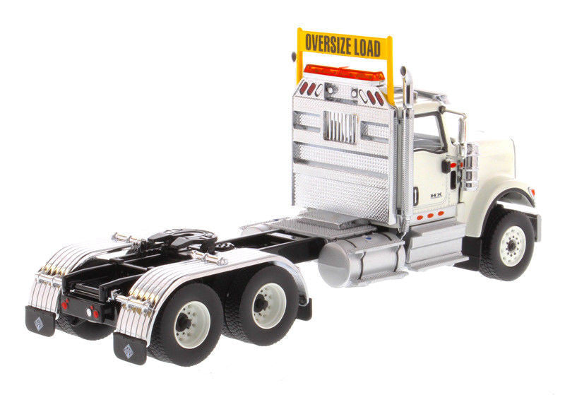 International HX520 Day Cab Tandem Tractor White 1/50 Diecast Model by Diecast Masters by Diecast Masters