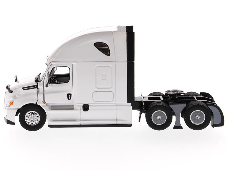 Freightliner New Cascadia Sleeper Cab Truck Tractor Pearl White 1/50 Diecast Model by Diecast Masters by Diecast Masters