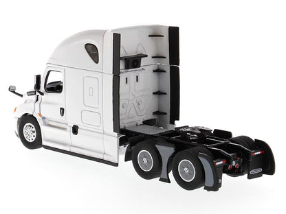 Freightliner New Cascadia Sleeper Cab Truck Tractor Pearl White 1/50 Diecast Model by Diecast Masters by Diecast Masters