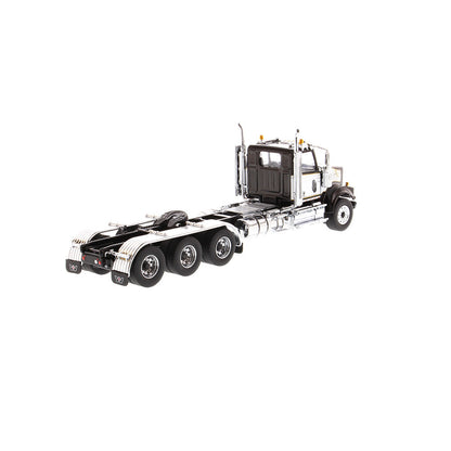 Western Star 4900 SF Tridem Day Cab Truck Tractor Black "Transport Series" 1/50 Diecast Model by Diecast Masters-3