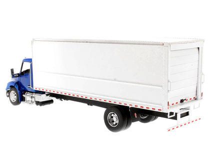 Kenworth T280 with Supreme Signature Van Truck Body Blue and White "Transport Series" 1/32 Diecast Model by Diecast Masters by Diecast Masters