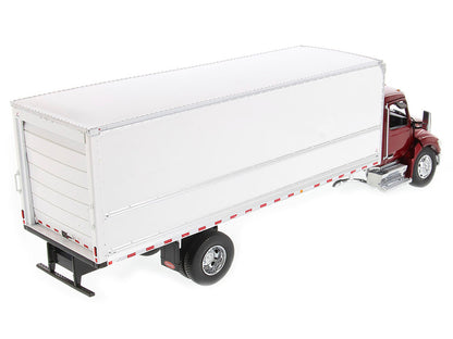Peterbilt 536 Truck with Supreme Signature Van Body Red Metallic "Transport Series" 1/32 Diecast Model by Diecast Masters by Diecast Masters
