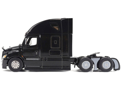 Freightliner New Cascadia Sleeper Cab Truck Tractor Black "Transport Series" 1/50 Diecast Model by Diecast Masters by Diecast Masters