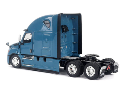 2025 Freightliner Cascadia Gen-5 Sleeper Cab Truck Tractor Signature Blue "Transport Series" 1/50 Diecast Model by Diecast Masters-2