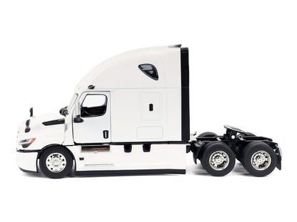 2025 Freightliner Cascadia Gen-5 Sleeper Cab Truck Tractor Winter White "Transport Series" 1/50 Diecast Model by Diecast Masters-1