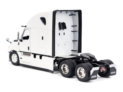 2025 Freightliner Cascadia Gen-5 Sleeper Cab Truck Tractor Winter White "Transport Series" 1/50 Diecast Model by Diecast Masters-2