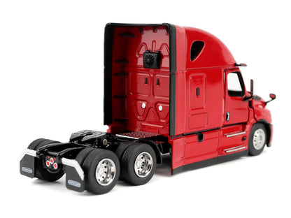 2025 Freightliner Cascadia Gen-5 Sleeper Cab Truck Tractor Red "Transport Series" 1/64 Diecast Model by Diecast Masters by Diecast Masters