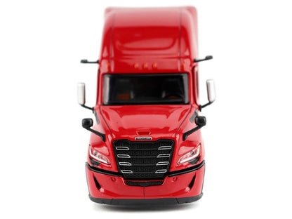 2025 Freightliner Cascadia Gen-5 Sleeper Cab Truck Tractor Red "Transport Series" 1/64 Diecast Model by Diecast Masters by Diecast Masters