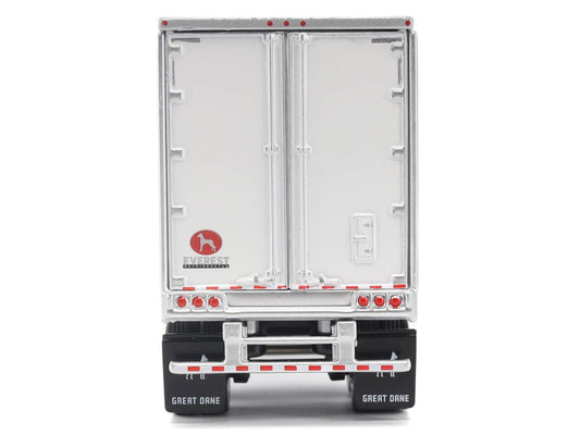 Great Dane Everest 53ft Refridgerated Trailer White "Transport Series" 1/64 Diecast Model by Diecast Masters by Diecast Masters