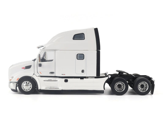 Peterbilt 579 Ultraloft Tandem Tractor White with Great Dane Champion 53ft Dry Cargo Trailer "Transport Series" 1/50 Diecast Model by Diecast Masters by Diecast Masters