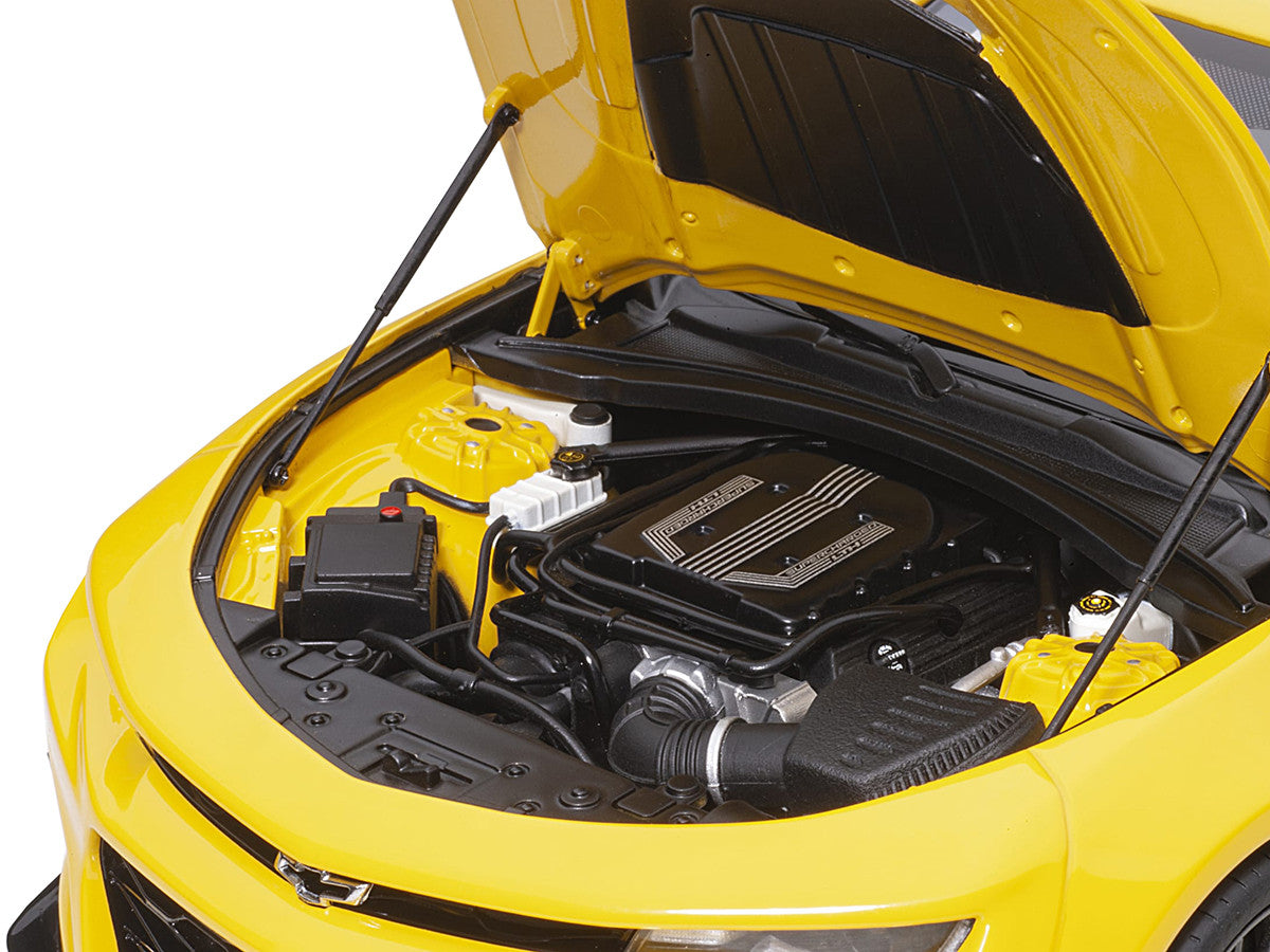 Chevrolet Camaro ZL1 Bright Yellow 1/18 Model Car by Autoart by Autoart